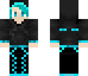 blue enderman boy