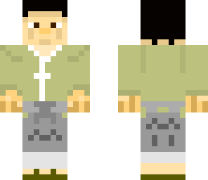 green japanese peasant