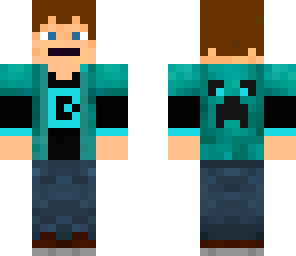my slendercrew skin