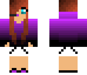purple gamergirl