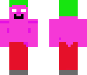 herobrine pinkgrenn