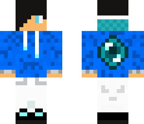 blue version of  x_fire's skin