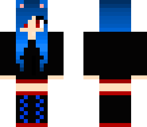 kellerneko blue and red edition