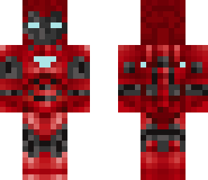 black iron man