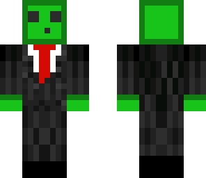 slime in a suit