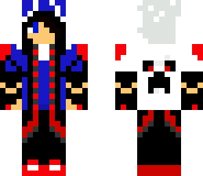 red white and blue