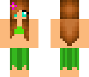 hula girl