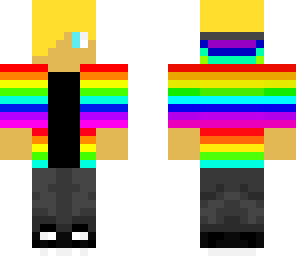 rainbow guy
