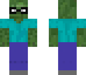 nerdy grandpa zombie