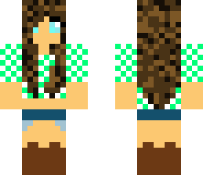 green country girl