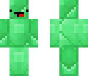 derpy emerald dude