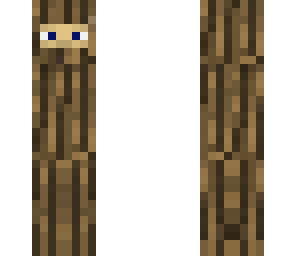 tree trunk camo