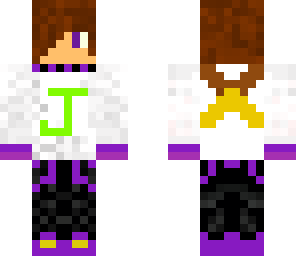 green purple butter swort boy