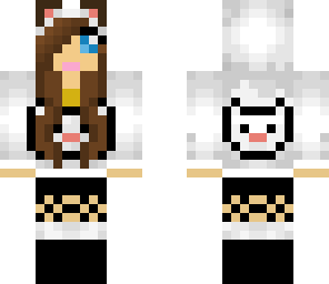 edited cat girl