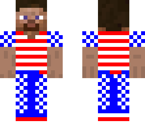 patriotic steve