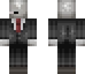 slenderman with headset