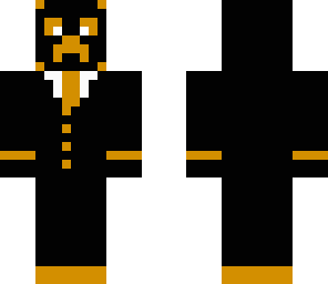 creeper in a suit