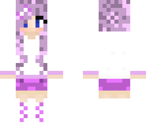 purple lollipop kid