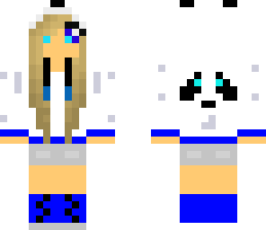 panda girl