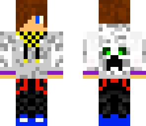 colorful teenager