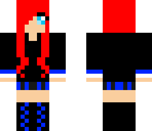 red head girl