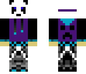 cool panda guy