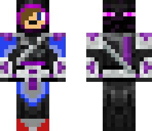 purple ender mage