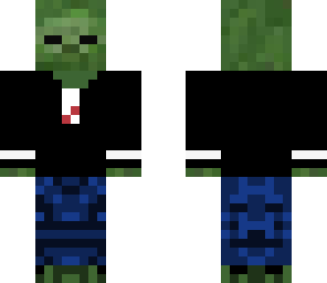 zombie in a suit