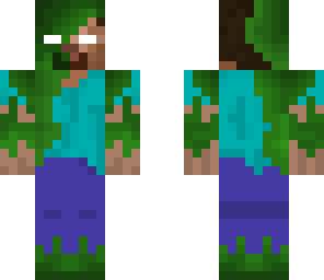 mossy herobrine