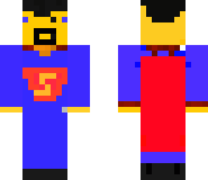 crazy superman