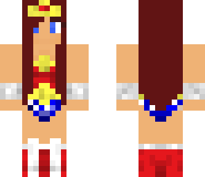 brunette wonder woman