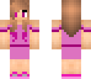 pink dressed girl