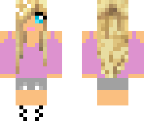cute girl pink