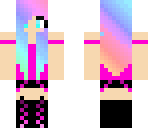 my rainbow skin