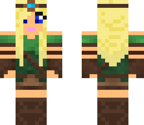 elf girl