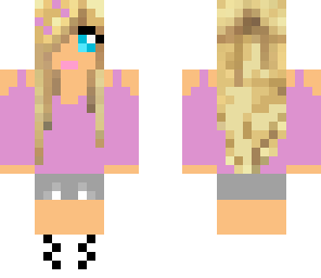 fixed cute girl pink