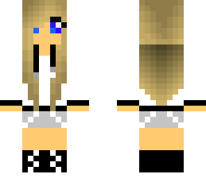 blonde sweater girl