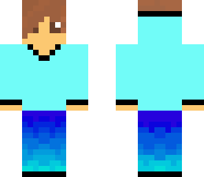 boy sky blue jumper