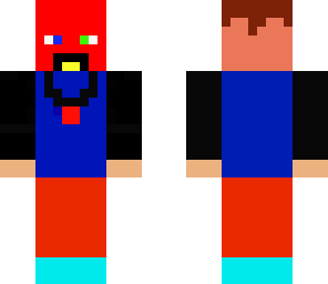 faceless mad man