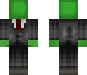 green slenderman