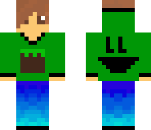 boy green jumper