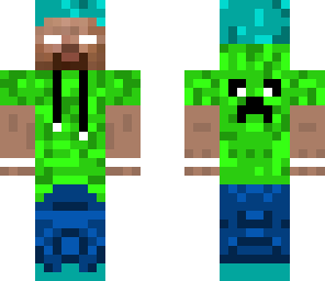 cool herobrine