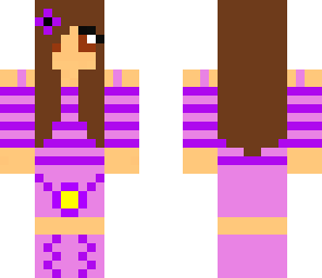 purple girl