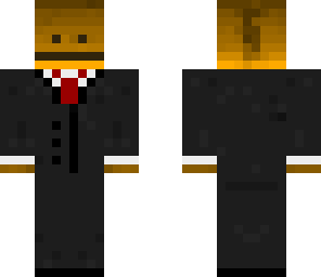 haddock in a suit