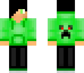 creeperonfires permanint head phones skin