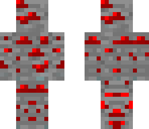 redstone ore man