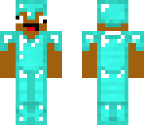 diamond armour cartoony derp guy