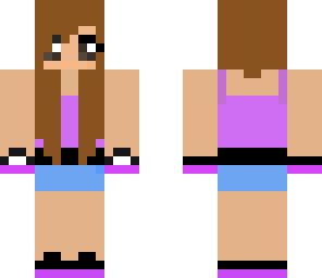my first skin