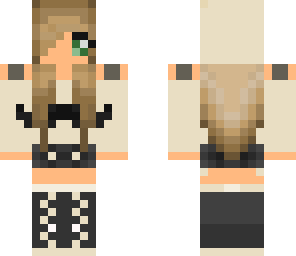 mustache girl