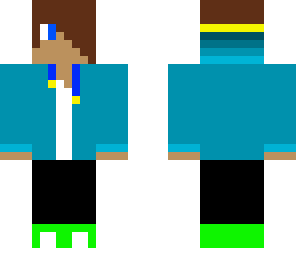 turquoise dude